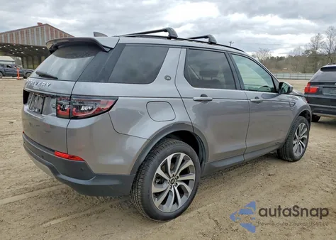 2020 Land Rover Discovery Sport Se из США, поврежденный, VIN SALCP2FXXLH866974